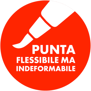 Pentel Brush sign pen punta in fibra flessibile ma indeformabile