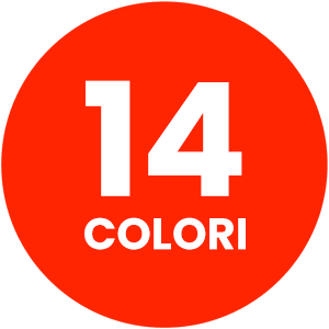 Mattehop lo trovi in 14 colori