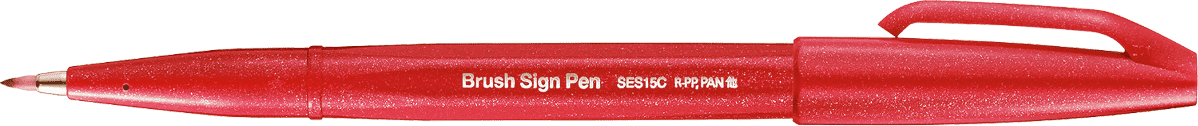 Pentel Brush Sign Pen