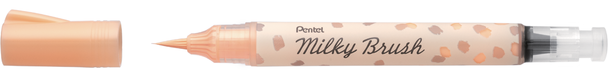 Pentel Milky brush