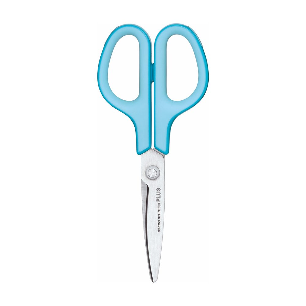 Forbici PLUS Curved Blade Scissors Smart blu SC-175S