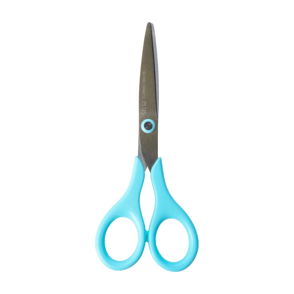 Forbici PLUS Junior Scissors Pastels blu SC-155C