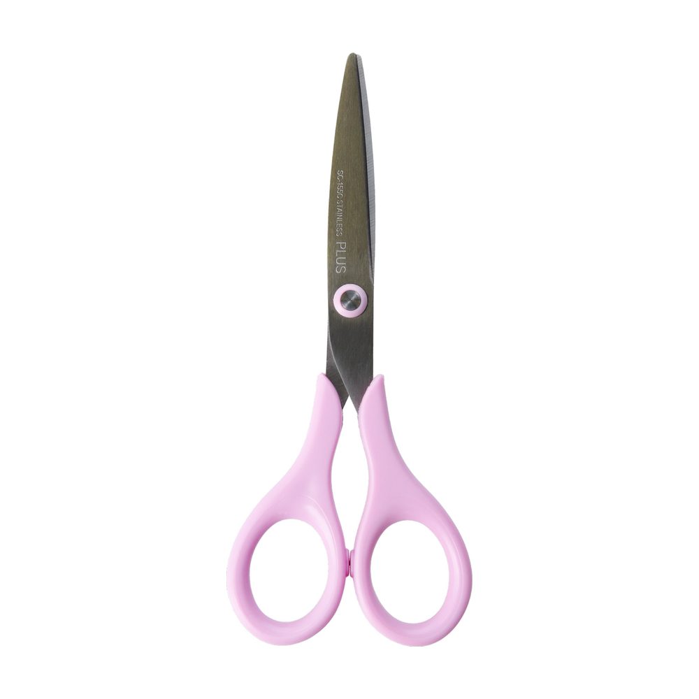 Forbici PLUS Junior Scissors Pastels rosa SC-155C