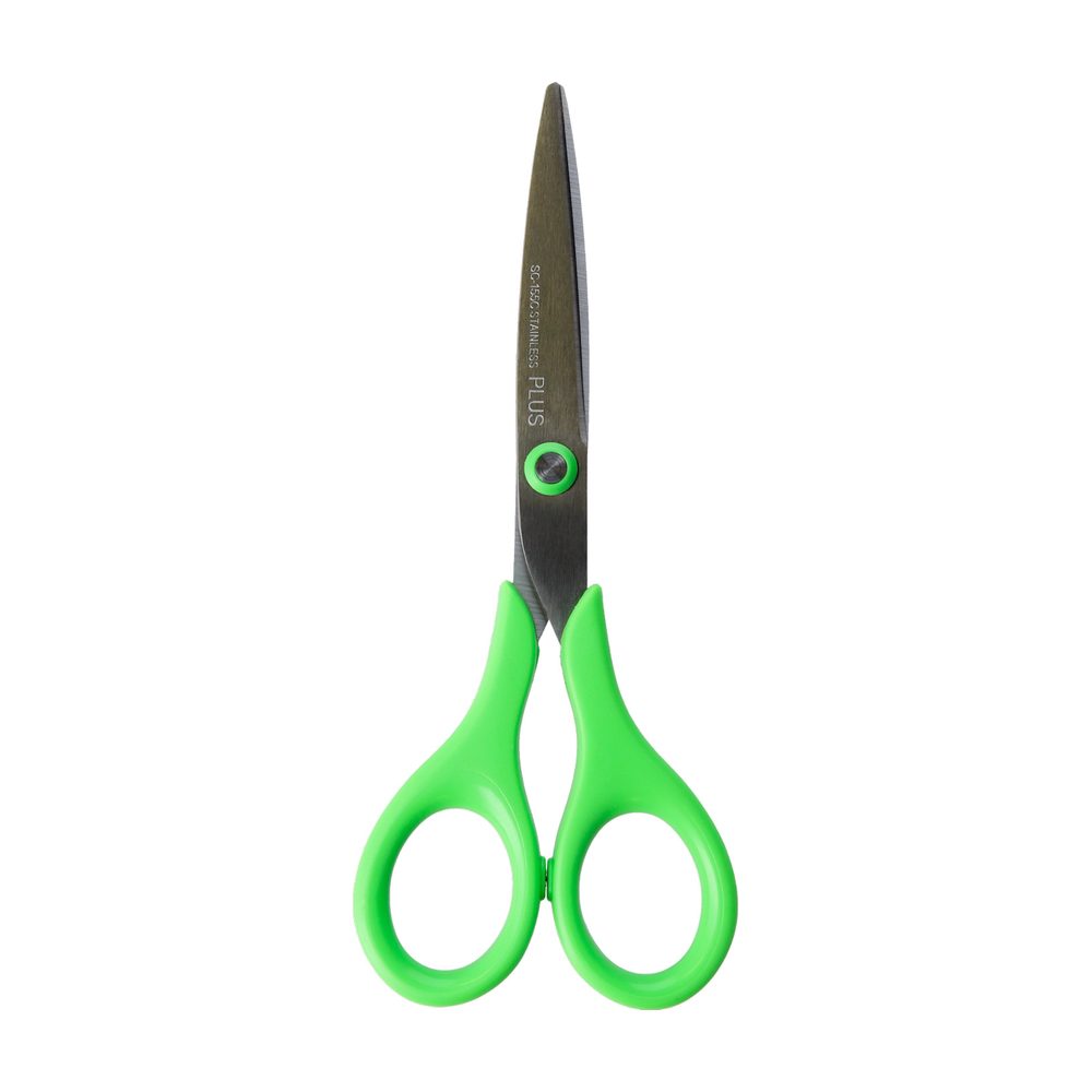 Forbici PLUS Junior Scissors Pastels verde SC-155C