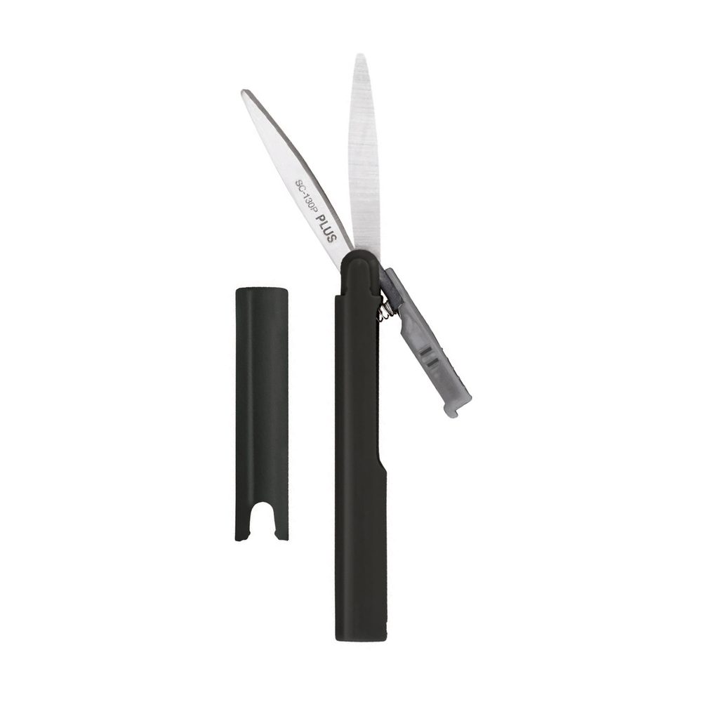 Forbici PLUS Pocket Scissors nero SC-130PF