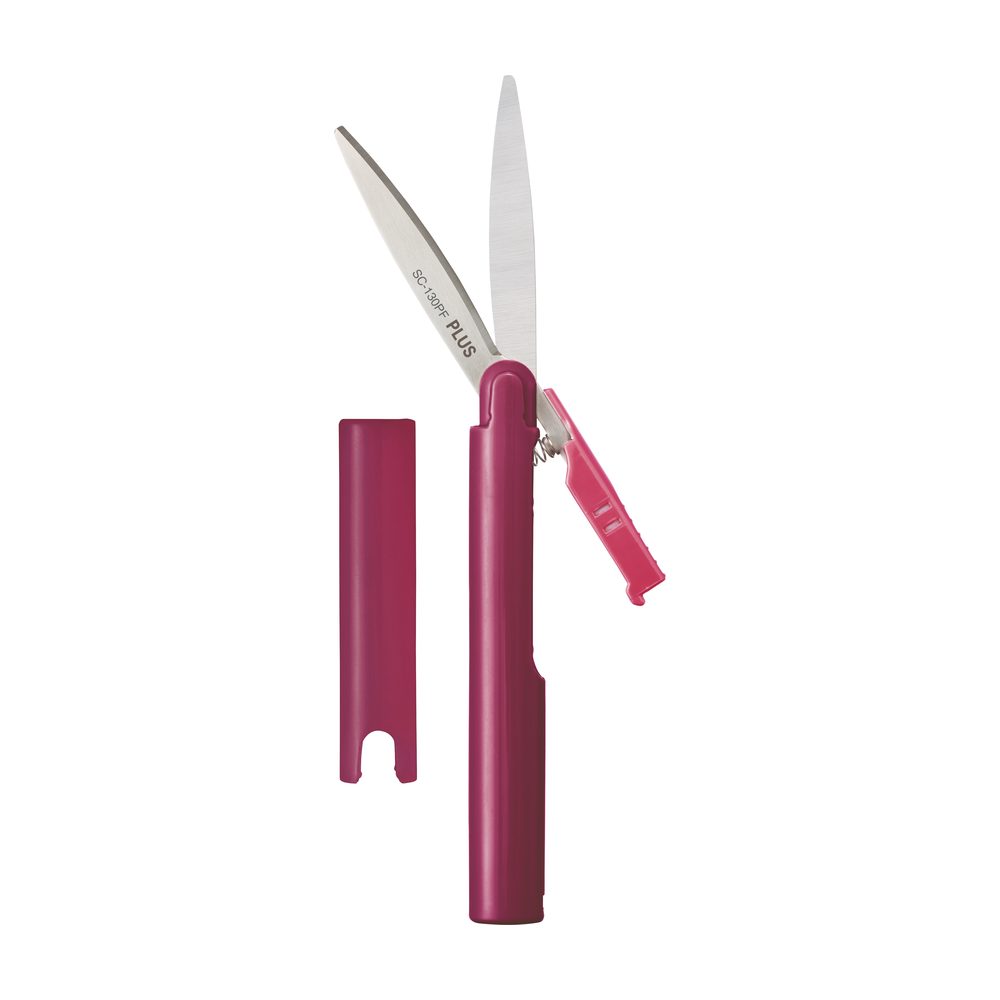 Forbici PLUS Pocket Scissors bordeaux SC-130PF