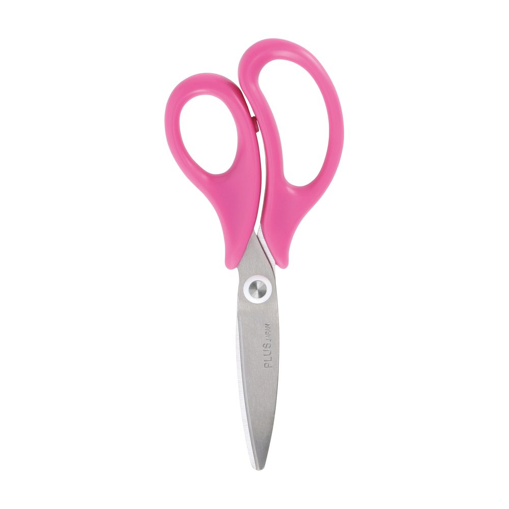 Forbici PLUS School Scissors rosa SC-145P
