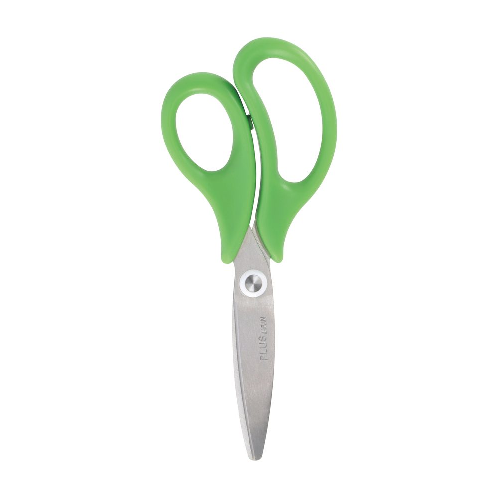 Forbici PLUS School Scissors verde SC-145P
