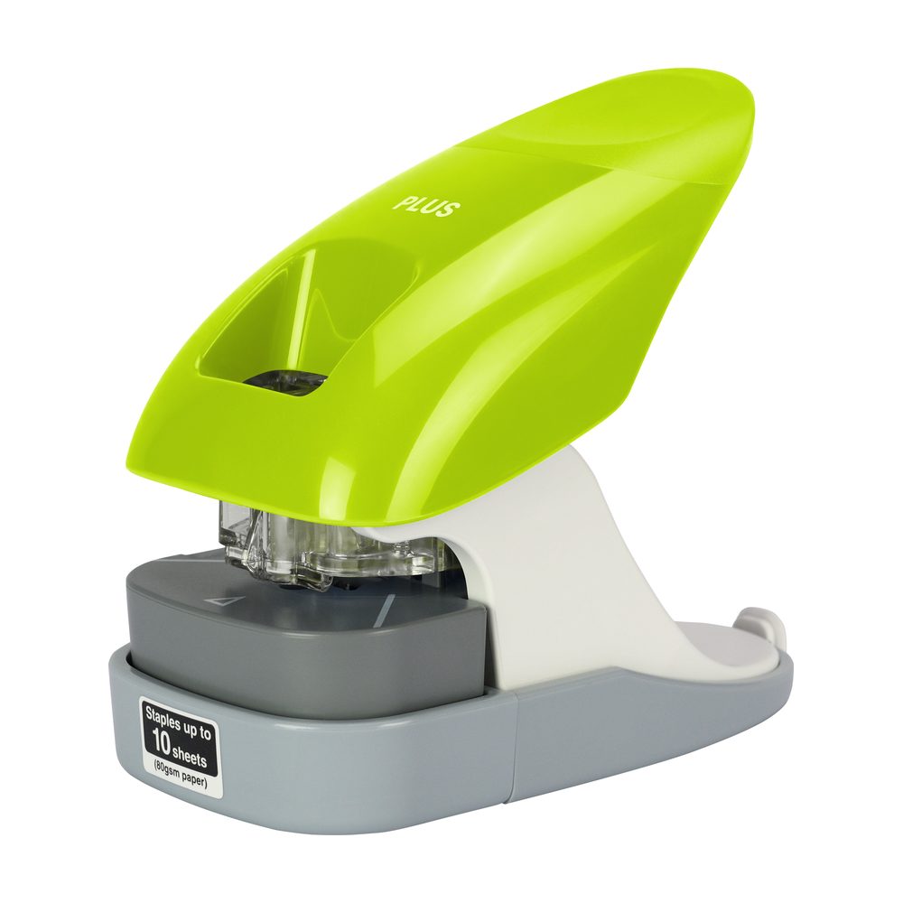 Pinzatrice senza punti PLUS Desktop verde SL-112A