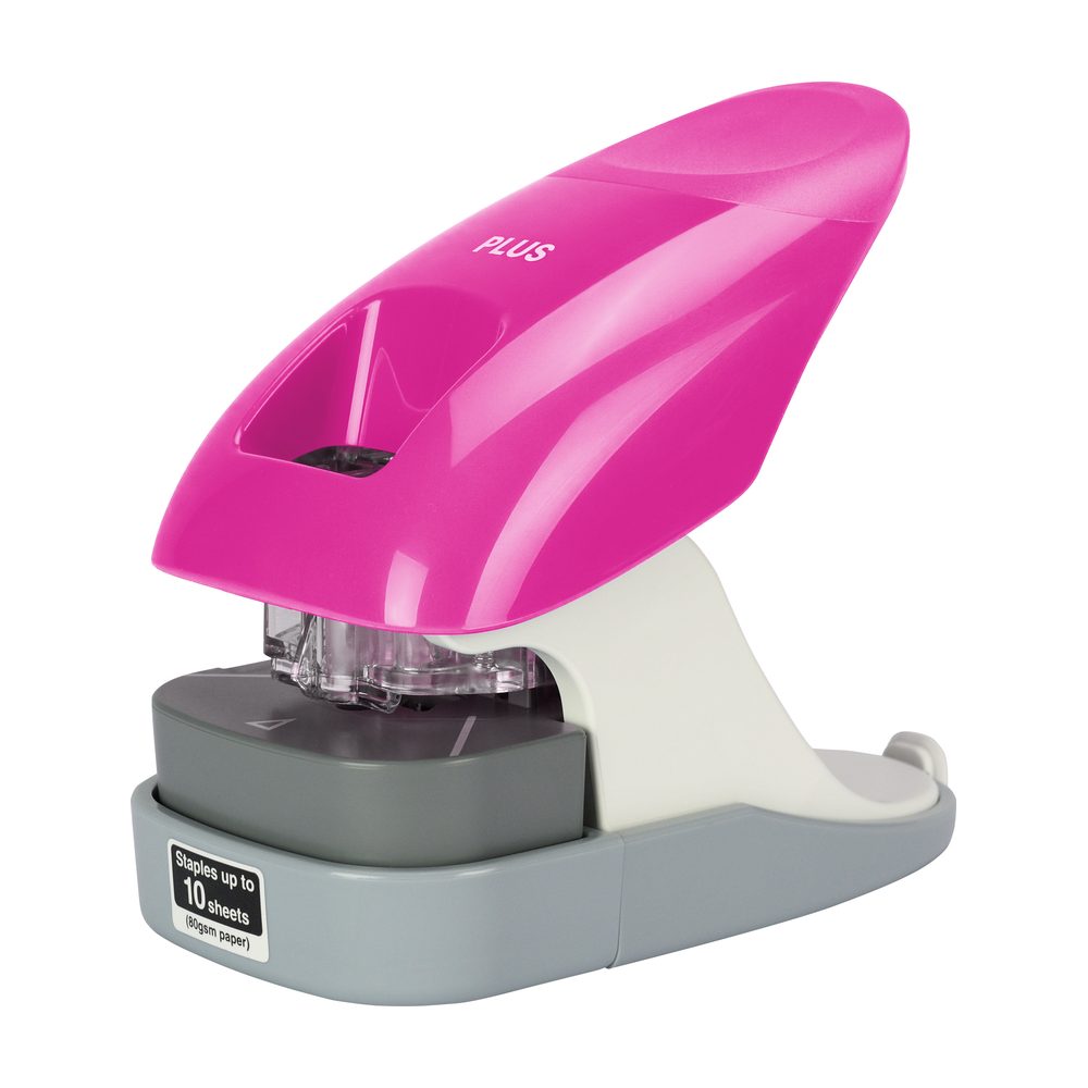 Pinzatrice senza punti PLUS Desktop fucsia SL-112A