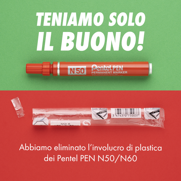 N50 senza involucro di plastica