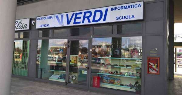 Cartoleria VERDI