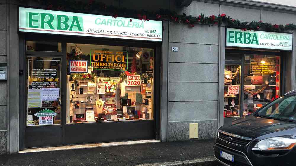 Cartoleria Cartoleria Erba Emilio