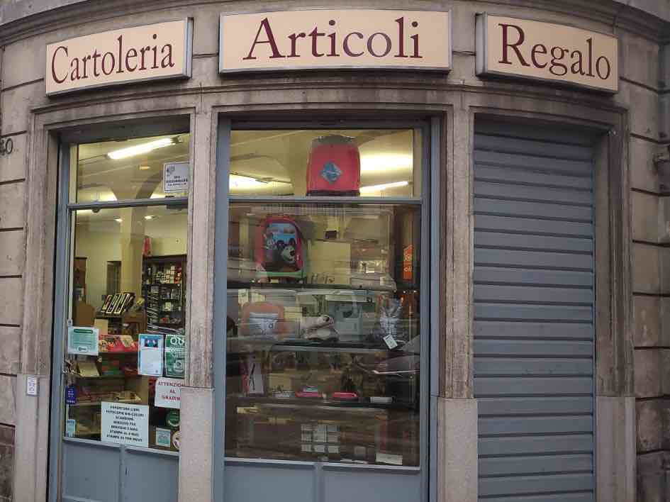 Cartoleria Cartoleria Bonfanti Dal 1896
