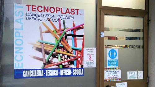 Cartoleria Tecnoplast