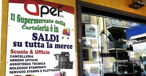 Cartoleria Pef