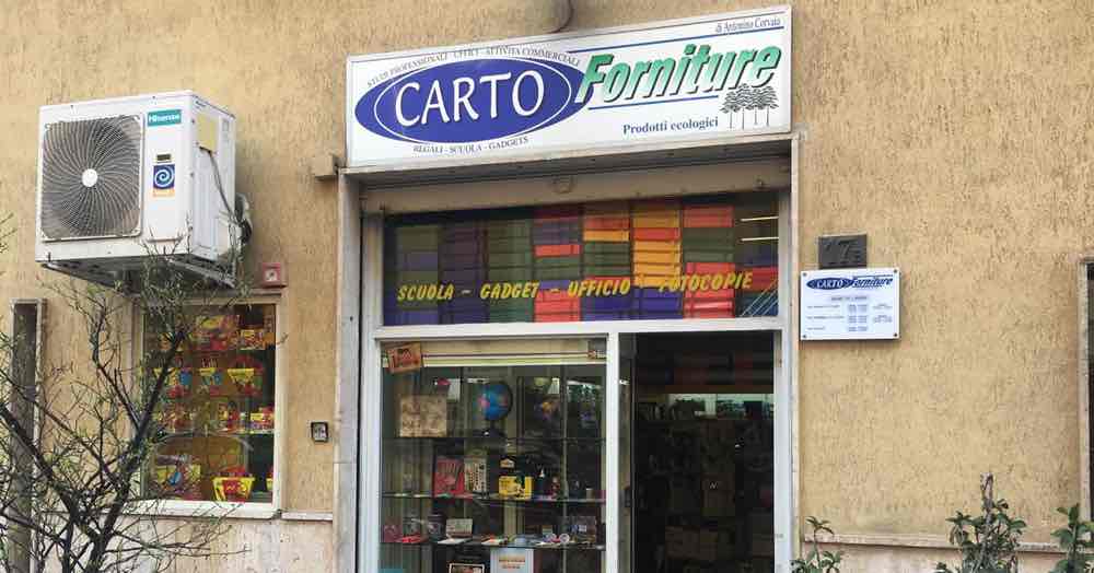 Cartoleria Cartoforniture Corvaia