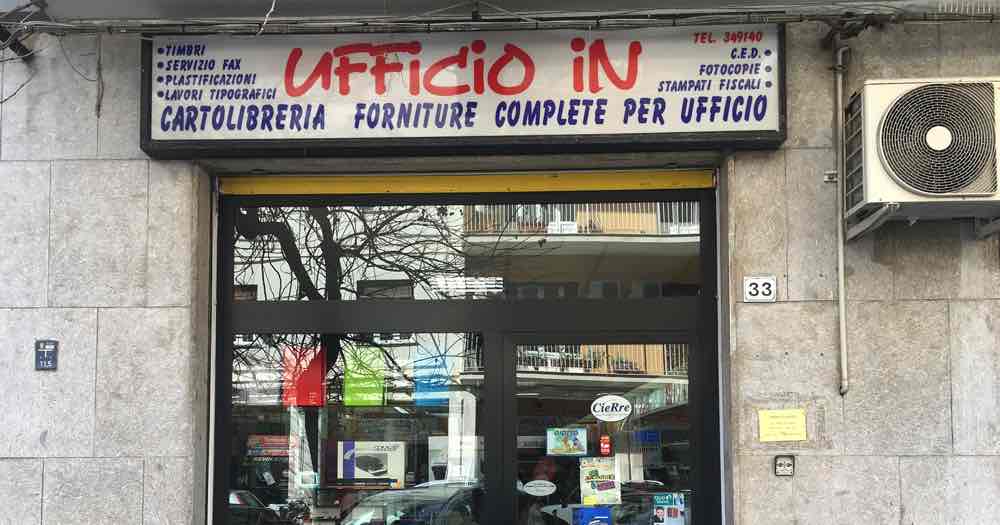 Cartoleria Ufficio in