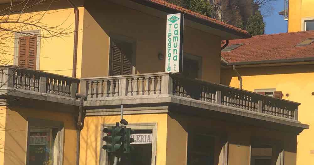 Cartoleria Tipografia Camuna