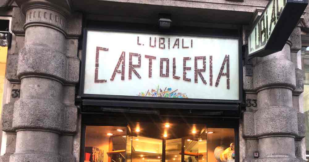 Cartoleria L.ubiali Snc