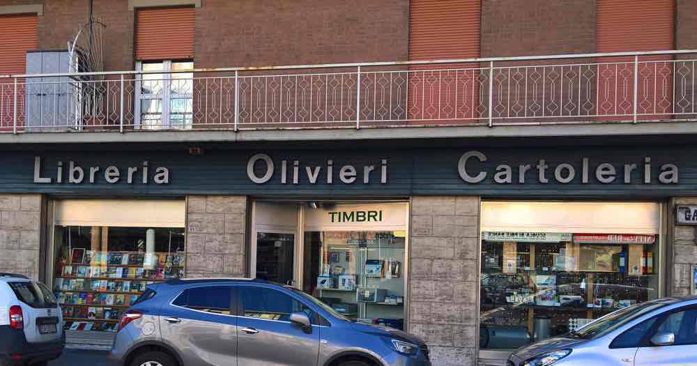 Cartoleria Cartoleria Olivieri