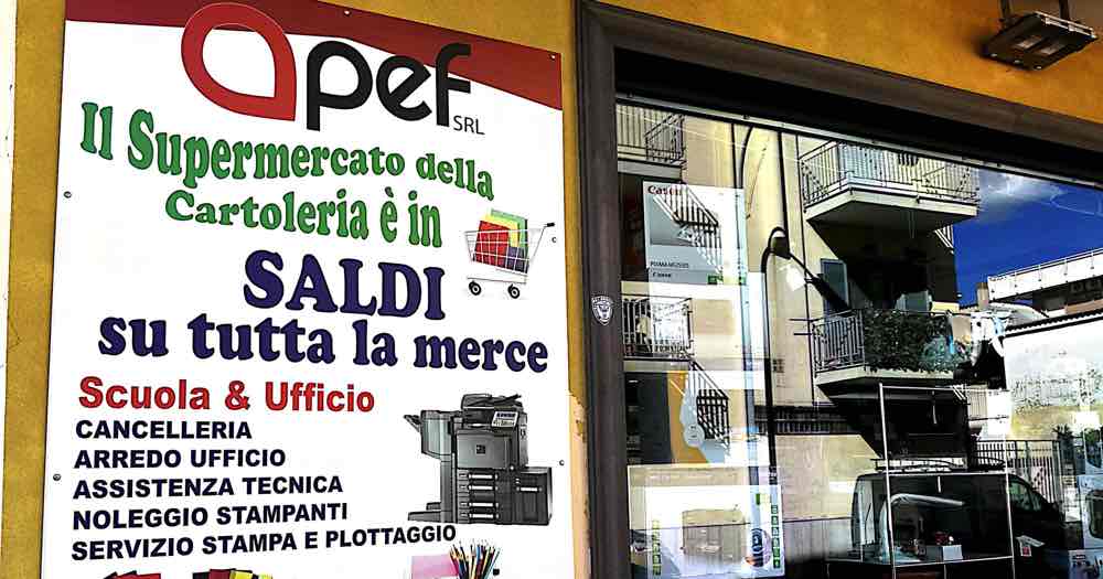 Cartoleria Pef