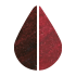 Nero - Rosso Metallizzato - XGFH-DAX