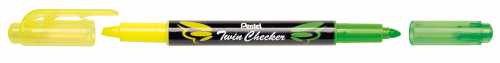 Evidenziatori evidenziatore-twin-checker