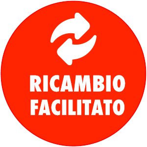 Pratico astuccio rotante - ricambio facilitato